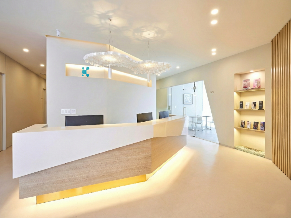 ロビー - 洗練された空間で、上質なひとときを